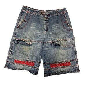 Le Jean de Mirithe Francois Girbaud VTG‎ mens jean shorts size 40
